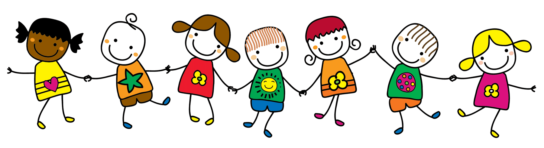 happy-children-at-nursery-holding-hands